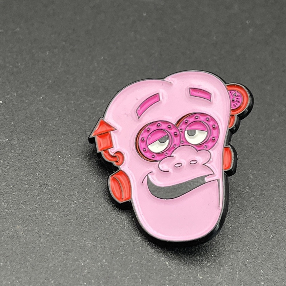 Frankenberry‎ Cereal Head Frankenstein Lapel Hat Pin